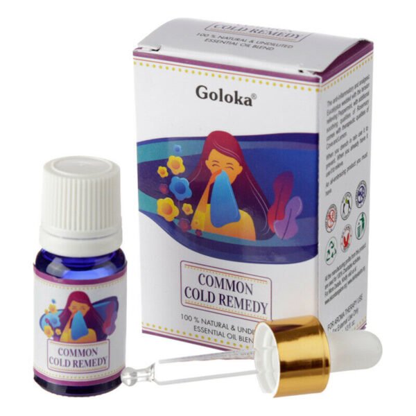 Collectable Design~Goloka Blends Essential Oil 10ml - Cold Remedy
