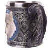 Home Decor~Gothic Famtasy WOLF TANKARD Decorative Collectable Medieval Ornament STEIN Mug