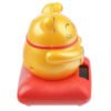Home Decor~Cute Waving Solar Cat Design Maneki Neko Lucky Design Pal Yellow Cat