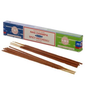 Home Fragrance~SATYA Sai BaBa Nag Champa & Spicy Patchouli Incense Sticks 12 x 14 sticks