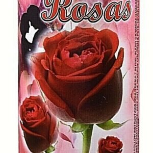 CANDLE COCKTAIL AROMATIC ROSE - VELA ROSAS