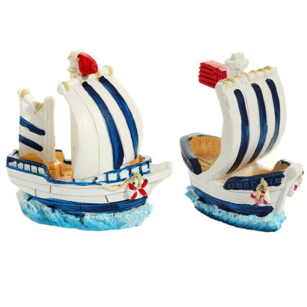 Home Decor~Collectable Seaside Souvenir - Sailing Ship