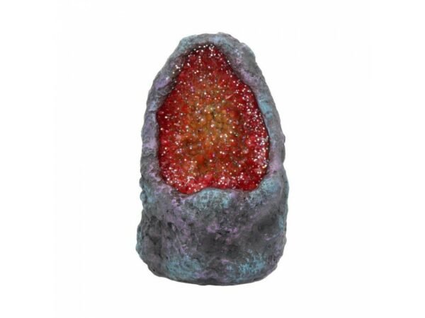 Magicun Giftware~Nemesis Crystal Cavern Led Light Geode Rock Gift Decor Ruby Amethyst Emerald