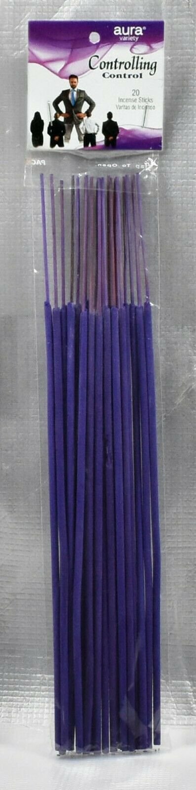 【Incense】CONTROLLING CONTROL - AURA VARIETY INCENSE STICKS (20 pk.)