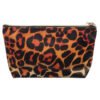 Collectable Design~PVC Make Up Toiletry Wash Bag - Big Cat Spots & Stripes Cat Travel Case