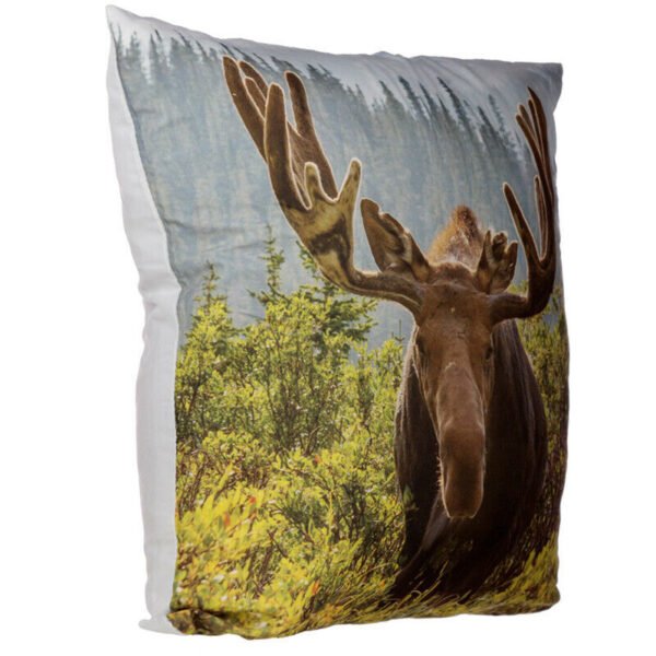 Home Decor~Cushion with Insert - Moose Photo 50 x 50cm