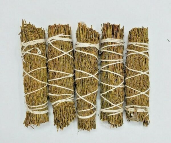 Palo Santo & Sage~5X Desert Magic Sage Wands 4"- 5" Long "Negativity Removal" Smudging US Grown