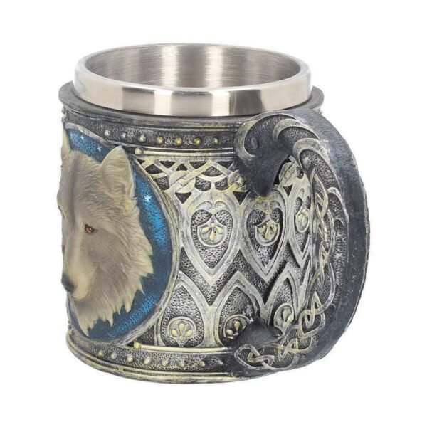 Magicun Giftware~Lone Wolf Tankard 15.4cm Wolves Tankard