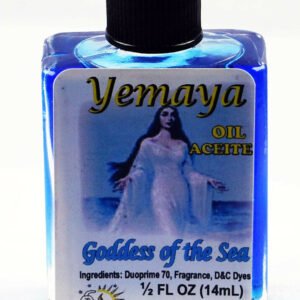 BRYBRADAN GODDESS OF THE SEA OIL/YEMAYA ACEITE 1/2 FL OZ