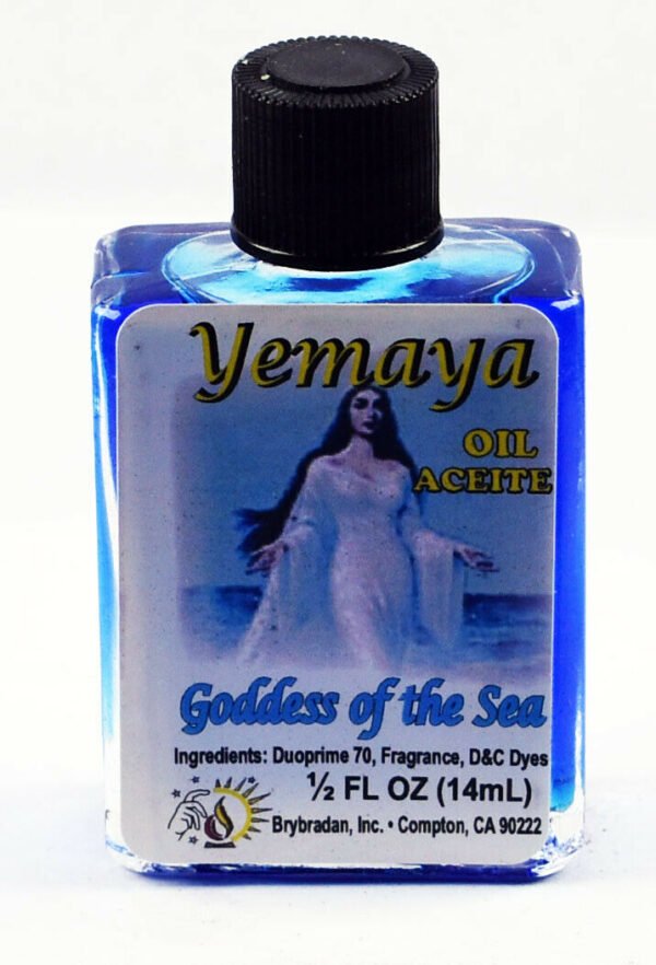 BRYBRADAN GODDESS OF THE SEA OIL/YEMAYA ACEITE 1/2 FL OZ