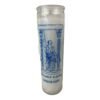 Magic Candle~Court Case White 7 Day Candle Cause De Corte Ritual Spell