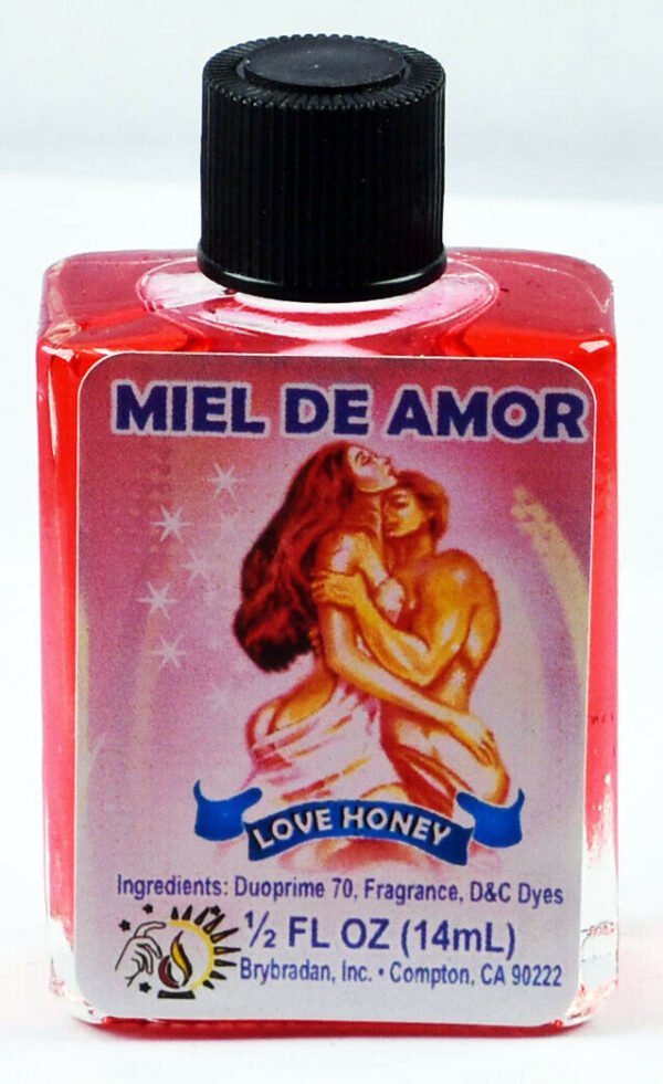 BRYBRADAN Love Honey Oil / Miel De Amor Aciete - ½fl.oz./14.7ml