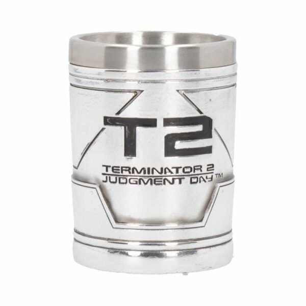 Magicun Giftware~Terminator 2 Shot Glass 7cm Science Fiction Shotglass