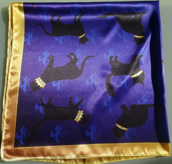 MagicunTarot Cloth~Shawl royal cats