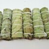 Palo Santo & Sage~3X Eucalyptus Sage Smudge Bundle 4"+ House Cleansing Negativity Removal