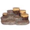 Home Decor~Sloth World Tiered Trinket Display Stand for Collectable Ornaments