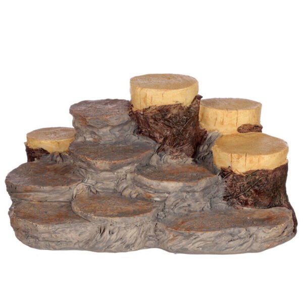 Home Decor~Sloth World Tiered Trinket Display Stand for Collectable Ornaments