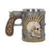 Magicun Giftware~Russian Roulette Tankard 18cm Skull Tankard