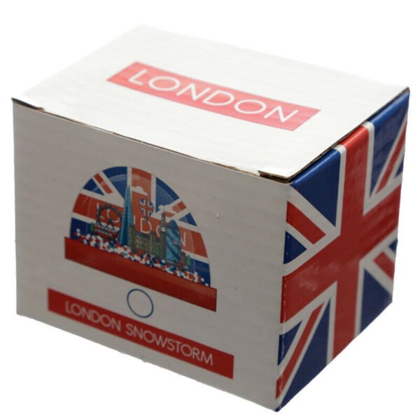 Collectable design~Collectable Snow Storm - London Union Jack Medium