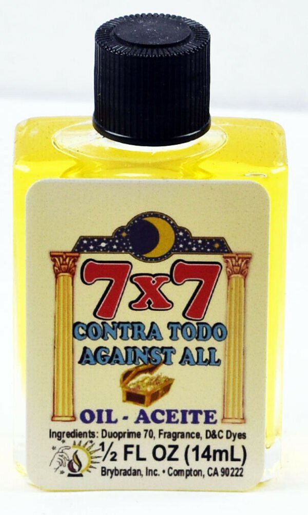 【Magic Oil】BRYBRADAN 7 x 7 Against All Oil / 7 Contra Todo Aceite - ½ FL.OZ. (14.7 ML)