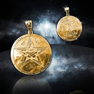 Magicun Talisman~Personal power (1) silver and gold