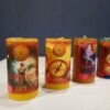 MagicunTarot Cloth~Set of Candles Magic Wicca - Magic desires