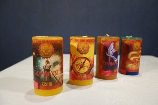 MagicunTarot Cloth~Set of Candles Magic Wicca - Magic desires