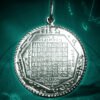 Magicun Talisman~Unique Sterling Silver Talisman of Happiness