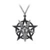 Alchemy Gothic - BAPHOMET PENDANT - Neckchain / Occult, gothic, Black Metal
