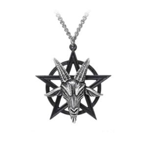 s-l1600_6c278f88-12f8-4dcc-91e9-4d46e5dd4178 Alchemy Gothic - BAPHOMET PENDANT - Neckchain / Occult, gothic, Black Metal