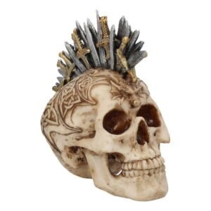 Magicun Giftware~Sword Hawk Skull Gothic room decor figurine ornament Fantasy Celtic Medieval