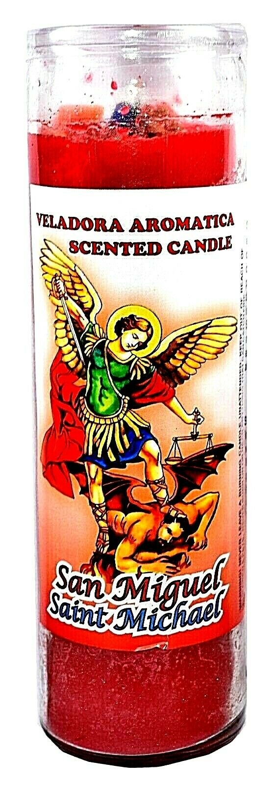 CANDLE COCKTAIL VELADORA SAINT MICHAEL -SAN MIGUEL AROMATICA