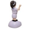 Home Decor~Nurse Solar Powered Pal Collectable Figure 9cm x 4.5cm x 6cm Home Office Car