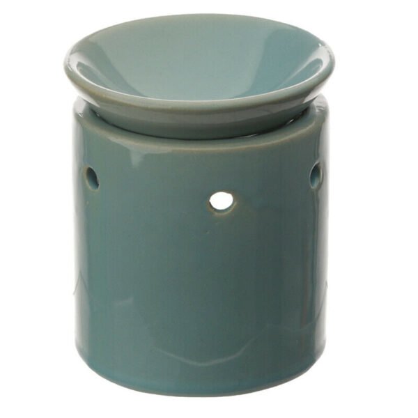 Home Fragrance~Dot Cut-Out Ceramic Eden Oil Burner