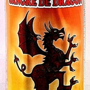 CANDLE COCKTAIL VELADORA DRAGON'S BLOOD / SANGRE DE DRAGON AROMATICA
