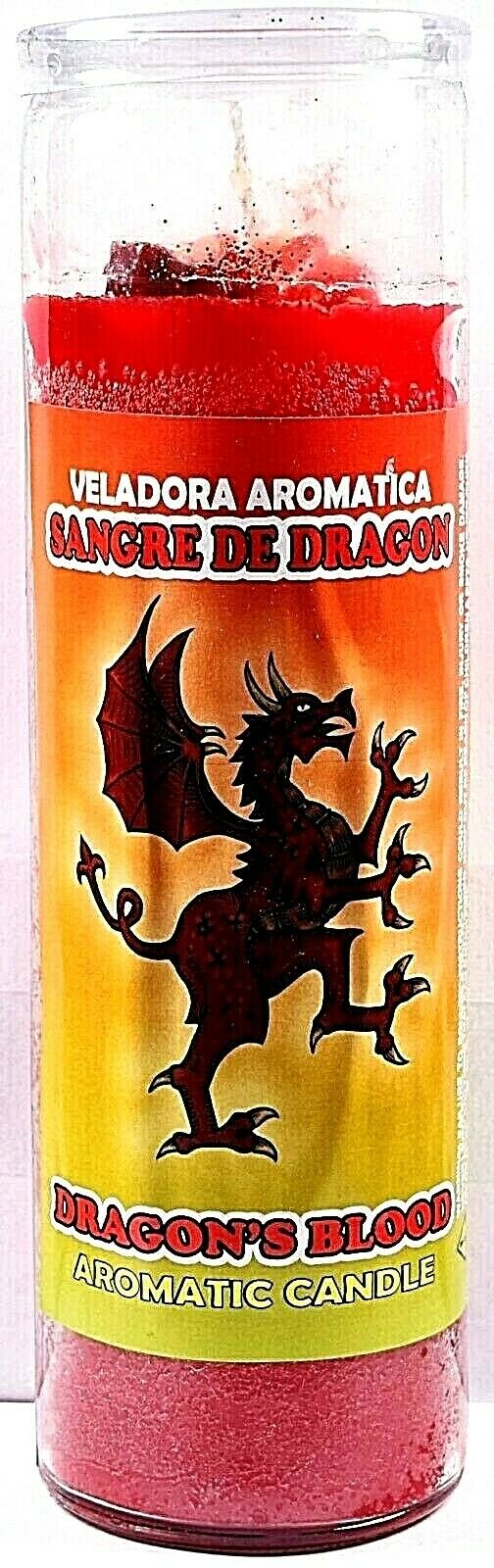CANDLE COCKTAIL VELADORA DRAGON'S BLOOD / SANGRE DE DRAGON AROMATICA