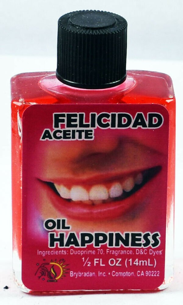 【Magic Oil】BRYBRADAN Happiness Oil / Felicidad Aciete - ½fl.oz./14.7ml