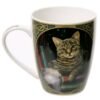 Witchcraft~Lisa Parker Fortune Teller Bone China Coffee Cup Mug Micro & Dishwasher Safe