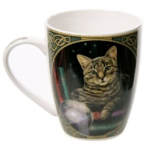 Witchcraft~Lisa Parker Fortune Teller Bone China Coffee Cup Mug Micro & Dishwasher Safe