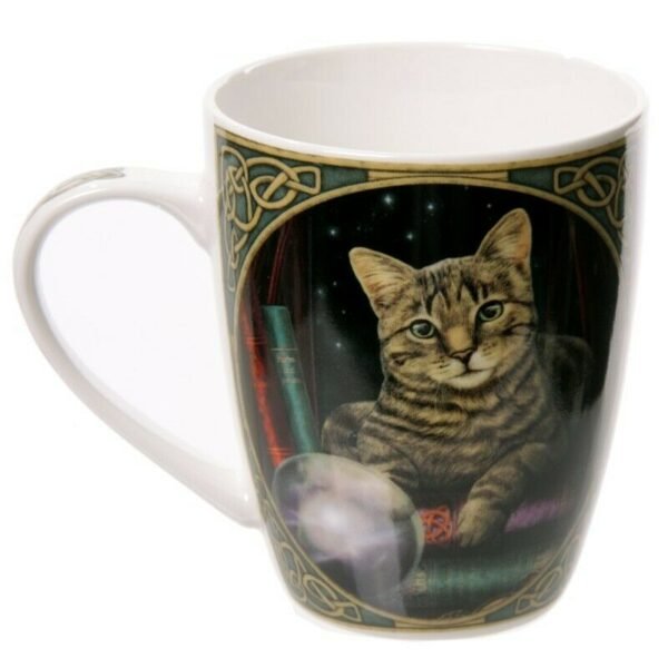 Witchcraft~Lisa Parker Fortune Teller Bone China Coffee Cup Mug Micro & Dishwasher Safe