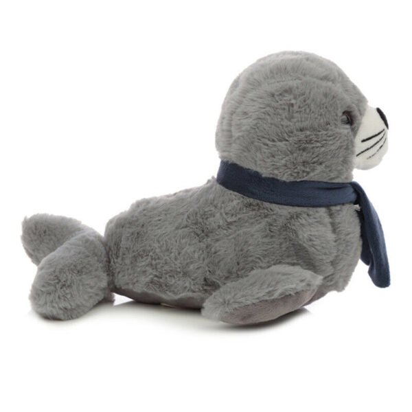 Home Decor~Cute Plush Seal Wearing Scarf Doorstop Stop Door Stay Home Decoration Snug Cosy