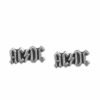 Alchemy Gothic Pewter - AC/DC Logo - Stud Earrings
