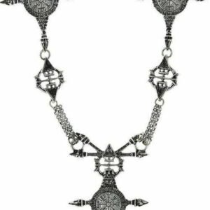 VEGVISIR - Necklace Pendant Silver