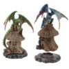 Home Decor~Forest Dweller Dark Legends Dragon Figurine A Unique Fantasy And Gothic Ornament
