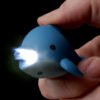 Collectable design~Cute LED Sealife Key Ring Dolphin Octopus Penguin