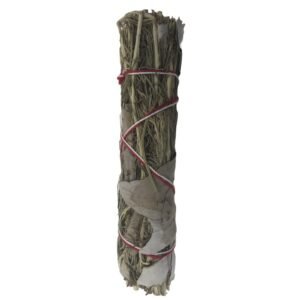 Witchcraft~California White Sage & Rosemary Smudge Stick 4"