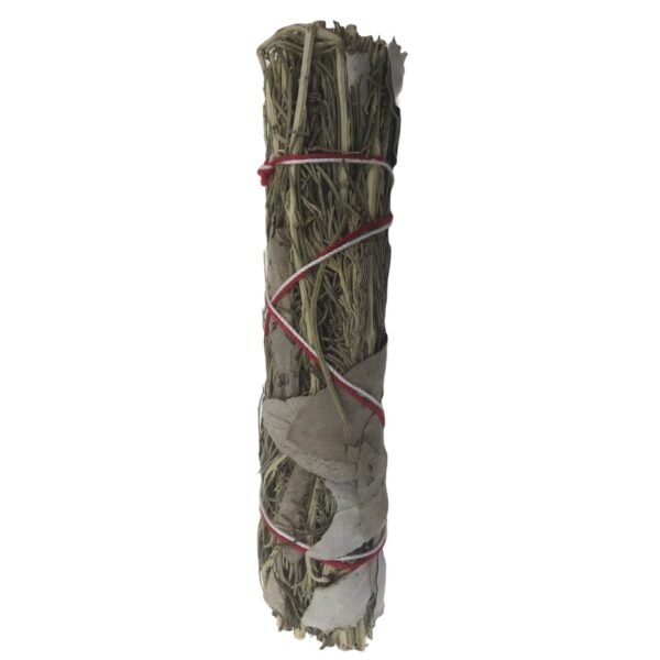 Witchcraft~California White Sage & Rosemary Smudge Stick 4"