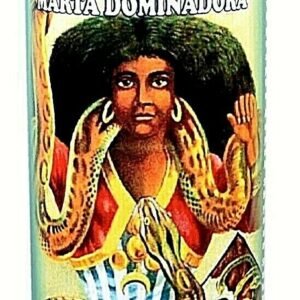 CANDLE COCKTAIL AROMATIC MARTHA DOMINATOR - MARTA DOMINADORA