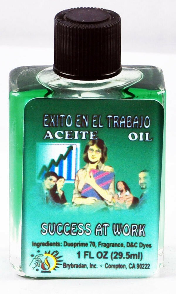 BRYBRADAN Success at Work Oil / Exito en el Trabajo Aceite - ½ FL.OZ. (14.7 ML)