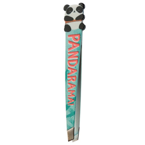 Collectable Design~Fun Panda Design Tweezers Pandarama Metal Beauty Accessory Gift